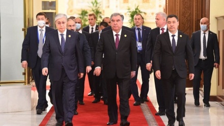  نشست سران پیمان امنیت جمعی در تاجیکستان 
