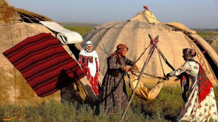 イラン北西部アルダビールの遊牧民族・シャーフサヴァン族の秋の移動