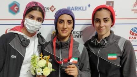 کسب نخستین مدال سنگ‌نوردی قهرمانی زنان جهان در رده بزرگسالان برای ایران 