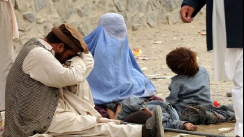 انتقاد شهروندان افغان از افزایش فقر و بیکاری در این کشور