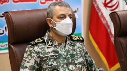 Эрон армияси Бош қўмондони сионистик режим қўмондонларининг асоссиз иддаоларига қатъий жавоб берди