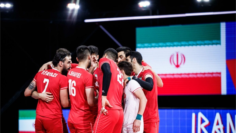 صعود تیم والیبال ایران به نیمه نهایی بازی‌های آسیایی هانگژو
