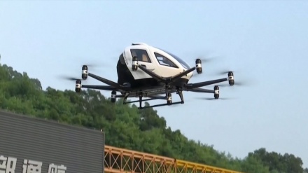 Taksi Terbang, EHang 216