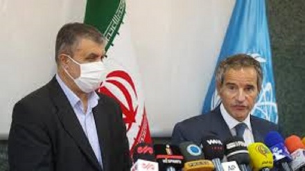  تاکید گروسی بر توافق با ایران و عدم نیاز به صدور قطعنامه در شورای حکام