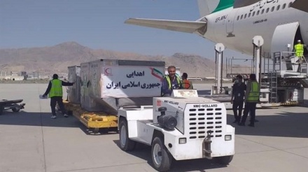 Second batch of Iran's humanitarian aid arrives in Kabul