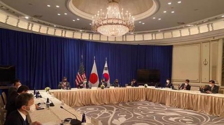 Top diplomats from South Korea, US, Japan hold talks on North Korea, other regional issues