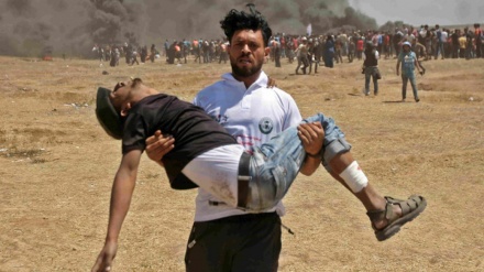 Mbi 100 të plagosur pasi Izraeli sulmon tubimet pro të burgosurve në Bregun Perëndimor