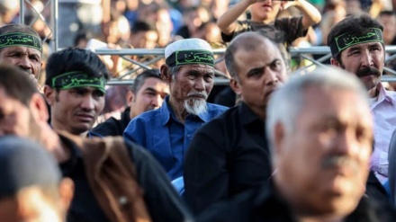 Hundreds of Imam Hussain lovers rally in Kabul on occasion of Arba'een