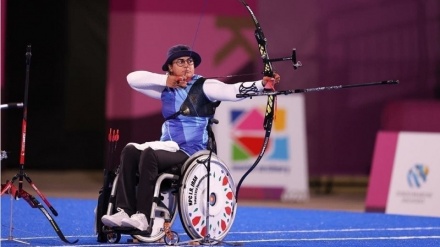 Paralimpiadi Tokyo, Tiro con l’arco, oro a Zahra Nemati + FOTO