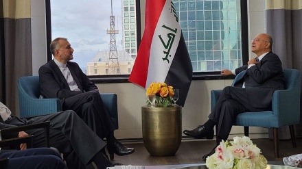 Ministri i Jashtëm iranian takohet me Presidentin e Irakut