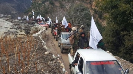 کوچ اجباری اهالی پنجشیر پس از حملات طالبان