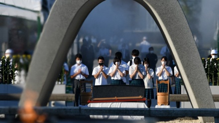 国際平和デーに合わせ、広島で被爆者らが世界平和願う祈り 