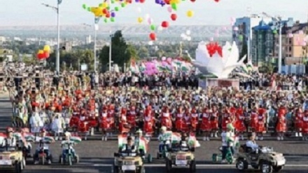 برگزاری جشن های سی امین سالگرد استقلال تاجیکستان در ختلان