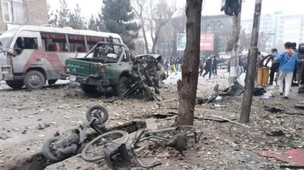 喀布尔发生爆炸