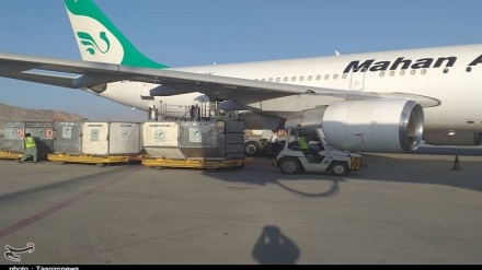 Эрон Афғонистонга гуманитар ёрдамининг 3 чи партиясини юборди 