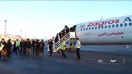 Kloter Pertama Peziarah Arbain Ahvaz ke Najaf Diberangkatkan