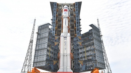 中国今天发射天舟三号