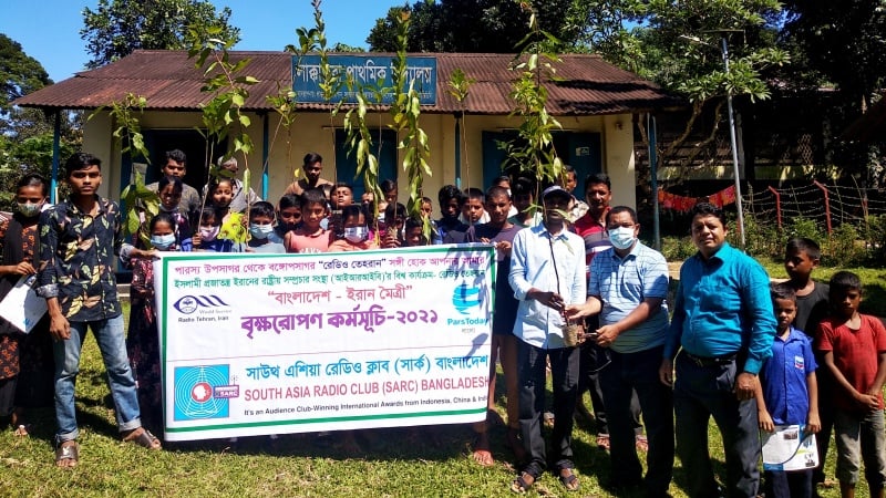 সিলেটে ‘বাংলাদেশ-ইরান মৈত্রী’ শীর্ষক বৃক্ষরোপণ কর্মসূচি পালিত