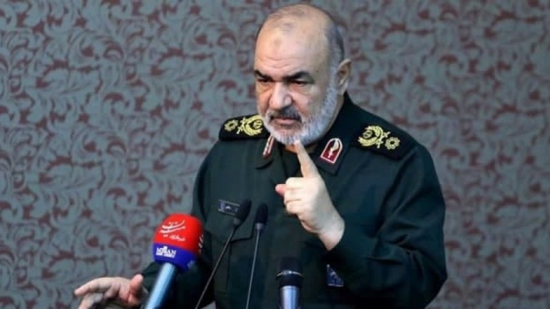 Mayor Jenderal Hossein Salami.