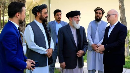  دیدار رئیس سازمان اطلاعات پاکستان با 