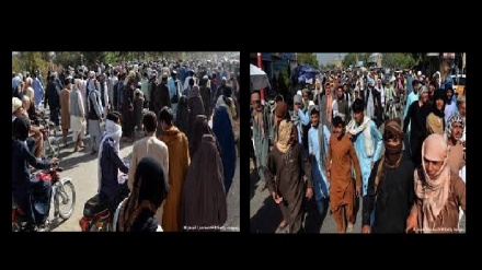  تظاهرات علیه طالبان در ولایت قندهار