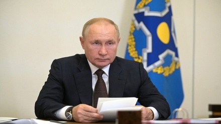 پوتین: کشورهای عضو پیمان امنیت جمعی در معرض خطر هستند