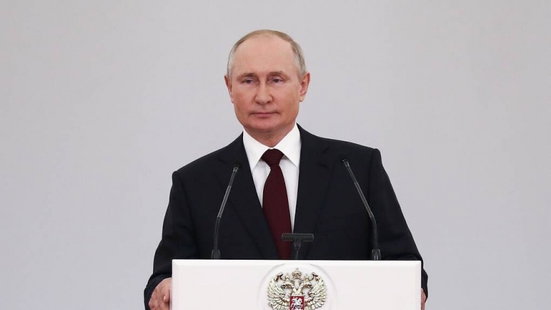 Putin: ABŞ-nyň Owganystanda 20 ýyl bolmagynyň netijesi ýeňliş we betbagtçylyk