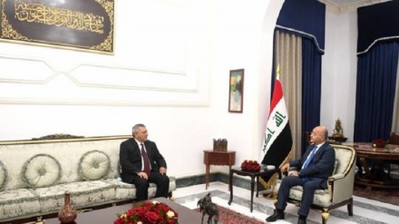 Բարհամ Սալեհը կարևորել է Իրաքում Հայաստանի դիվանագիտական ներկայության ընդլայնումը