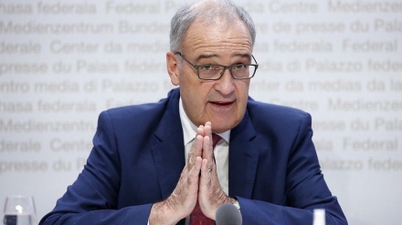 Parmelin risponde alle richieste di pagamento dell'UE