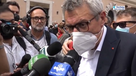 Radio Italia IRIB: Roma, la protesta dei lavoratori Alitalia (VIDEO)