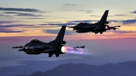 Türkiye savaş uçakları, Irak'ın kuzeyini bombaladı