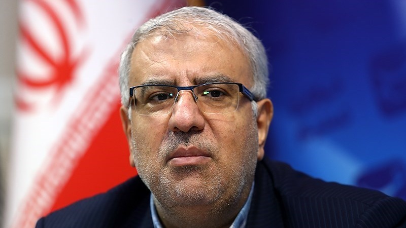 Menteri Perminyakan Iran Javad Oji