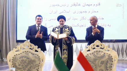 تاجیکستان ته د ایران د اسلامی جمهوریت د ولسمشر سفر