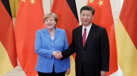 习近平和 默克尔强调中德关系持续健康发展
