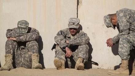 افزایش مشکلات روانی در بین نظامیان آمریکایی