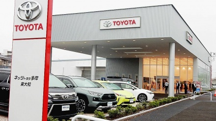 トヨタが、国内全14工場を来月にストップ