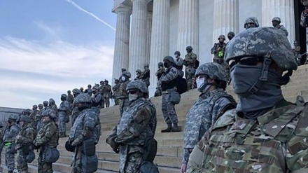 ABD Kongre binasına 100'den fazla ek ulusal muhafız konuşlandırıldı 