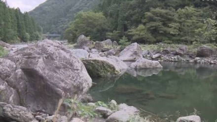 滋賀･大津で、小学生男児が川に流され死亡　　　　　　