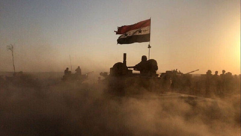 تسلط ارتش سوریه بر نوار مرزی جولان اشغالی پس از هشت سال