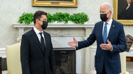 Оқ уйда Жо Байден ва Владимир Зеленскийнинг учрашуви бўлиб ўтди