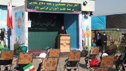 Presiden Iran Buka Tahun Ajaran Baru Sekolah
