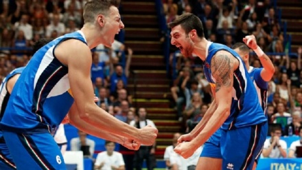 Pallavolo: l'Italia vince gli Europei, Slovenia battuta per 3-2