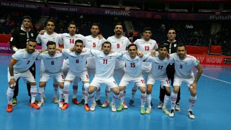 2021年室内足球立陶宛世界杯伊朗国家室内足球队获首胜