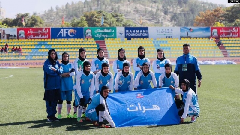 نگرانی ورزشکاران زن در هرات از ممنوعیت ورزش بانوان 