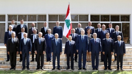 Lübnan'da yeni hükümet ilk kez toplantı