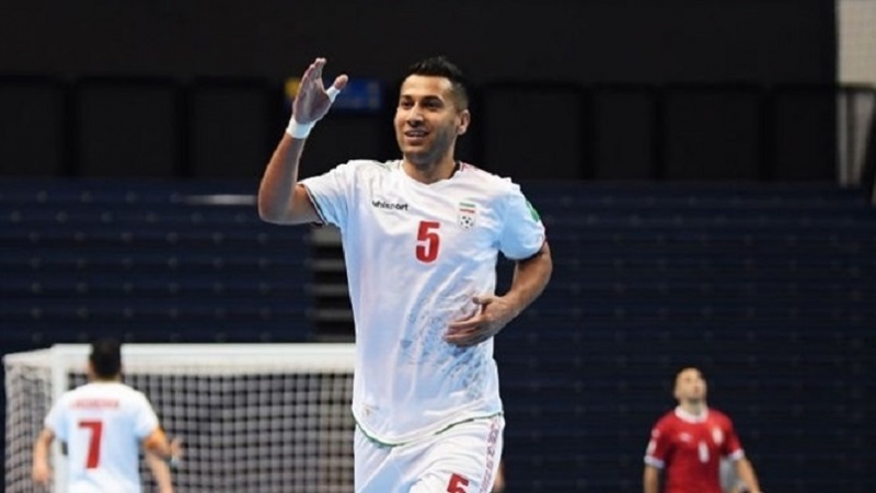 نخستین پیروزی تیم ملی فوتسال ایران در مسابقات جام جهانی ۲۰۲۱ لیتوانی