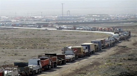 افزایش صادرات محصولات افغانستان از غرب این کشور 