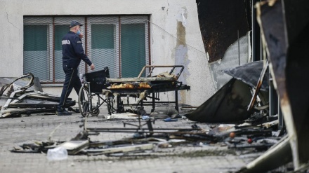 Mbi njëzetë persona kanë humbur jetën nga zjarri në një spital special për pacientët me virusin Korona