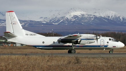 露ハバロフスク地方で、6人乗りAn-26航空機が消息絶つ