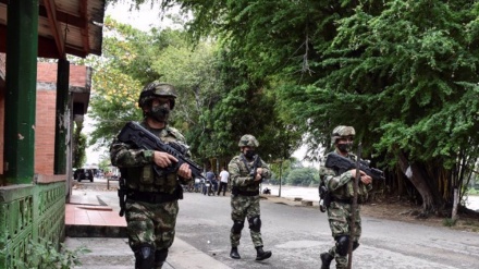 Colombia, Venezuela tensions rising as Bogota boosts troop presence on border